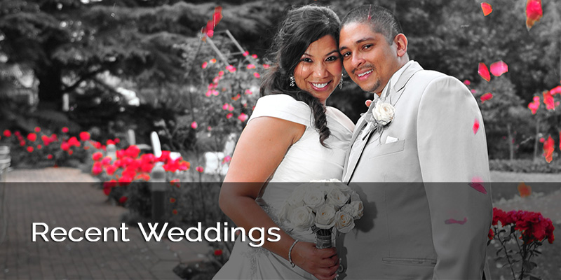 Recent Weddings